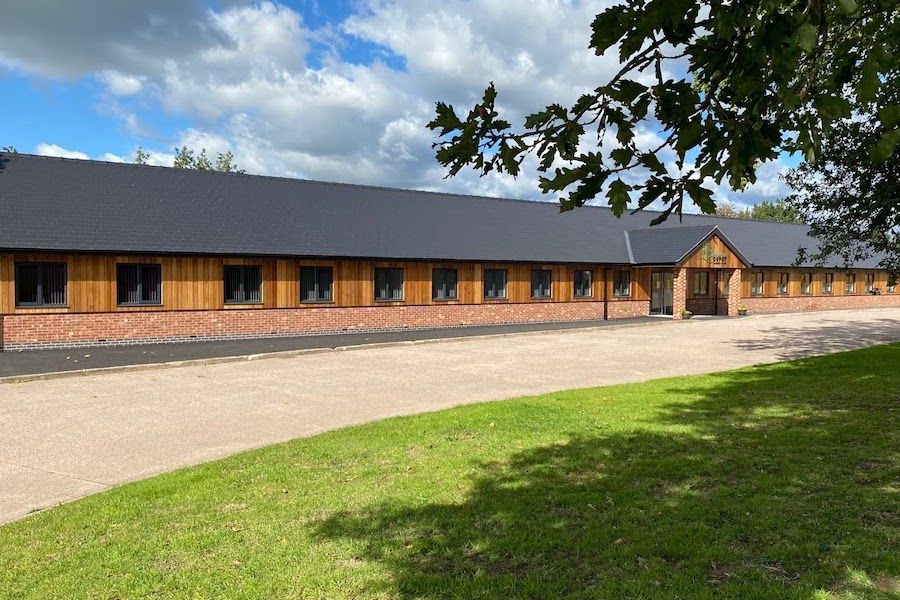 The Old Fuel Depot Goostrey